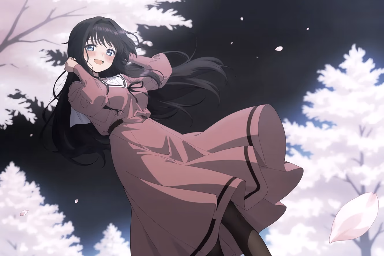 Kaoruko Waguri from The Fragrant Flower Blooms With Dignity (Kaoru Hana Wa Rin To Saku) — image 18 of 366