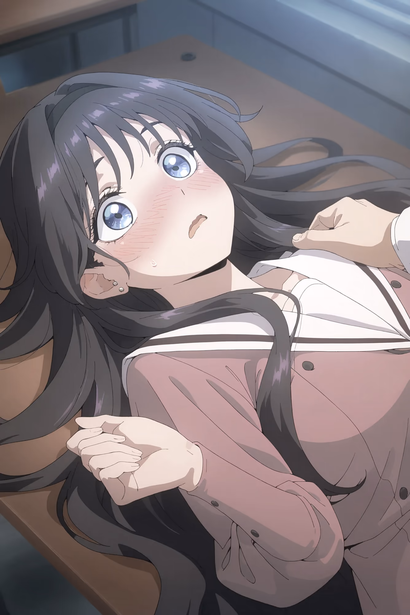 Kaoruko Waguri from The Fragrant Flower Blooms With Dignity (Kaoru Hana Wa Rin To Saku) — image 22 of 366