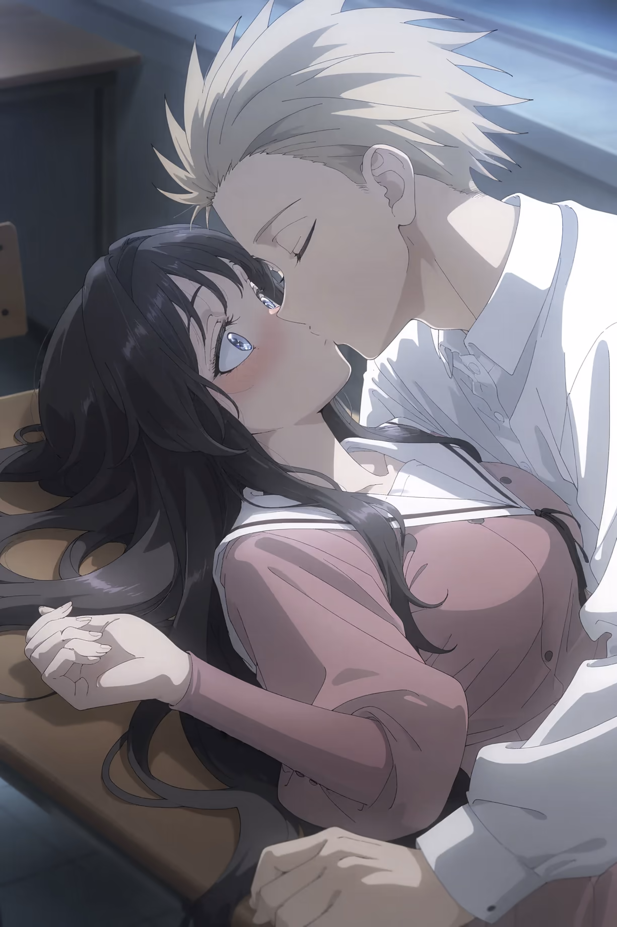 Kaoruko Waguri from The Fragrant Flower Blooms With Dignity (Kaoru Hana Wa Rin To Saku) — image 28 of 366