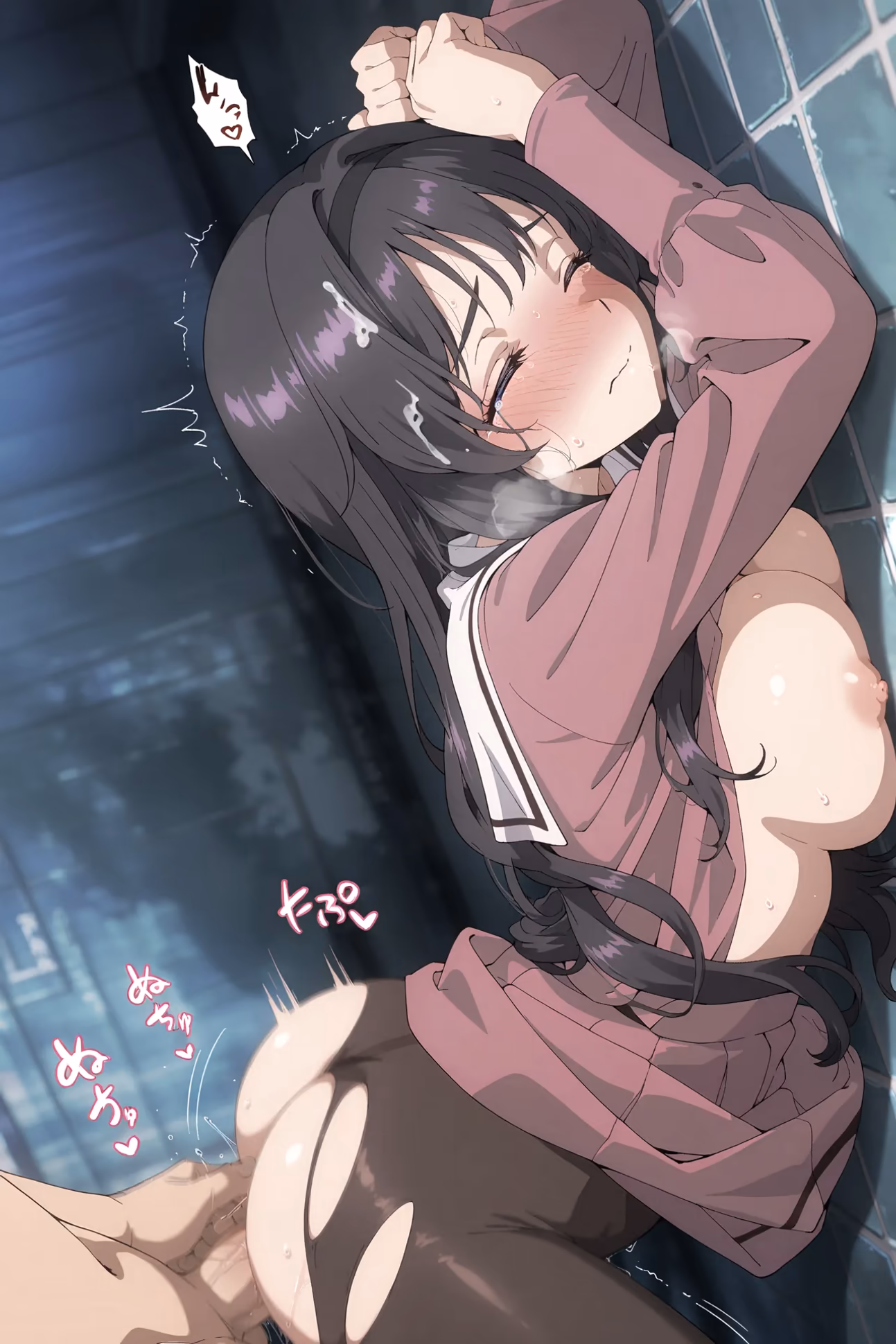 Kaoruko Waguri from The Fragrant Flower Blooms With Dignity (Kaoru Hana Wa Rin To Saku) — image 295 of 366