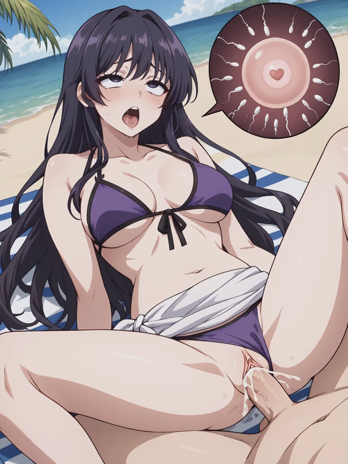 Kaoruko Waguri from The Fragrant Flower Blooms With Dignity (Kaoru Hana Wa Rin To Saku) — image 125 of 153