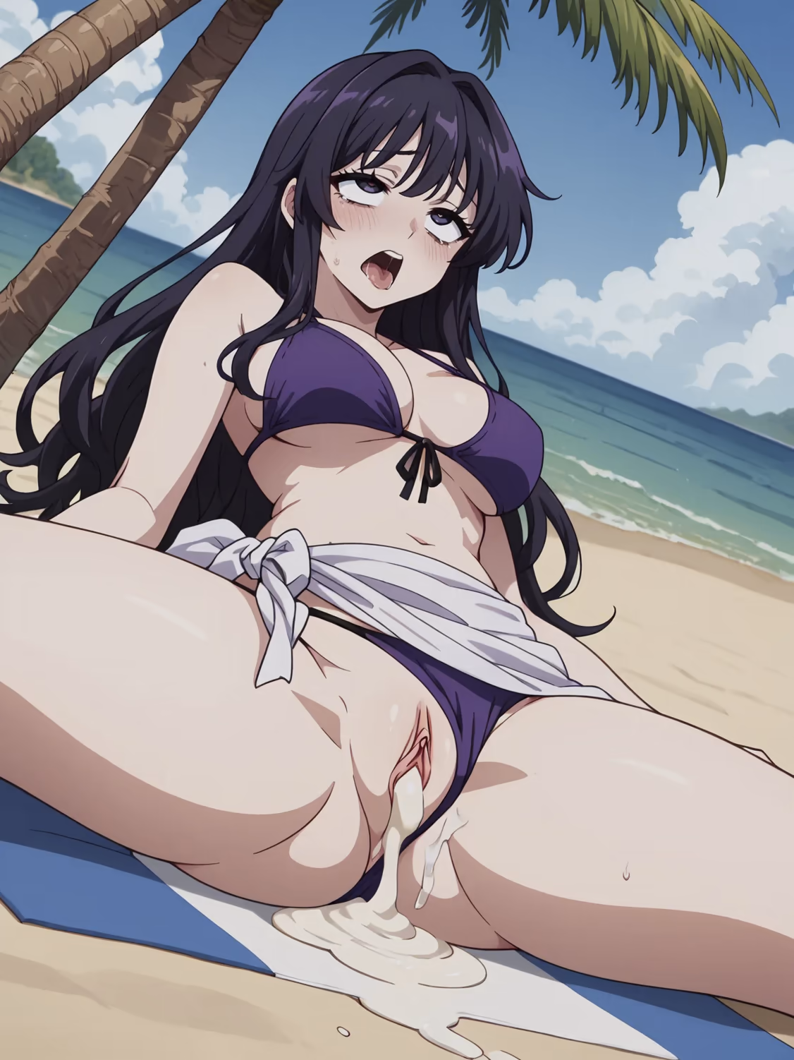 Kaoruko Waguri from The Fragrant Flower Blooms With Dignity (Kaoru Hana Wa Rin To Saku) — image 126 of 153