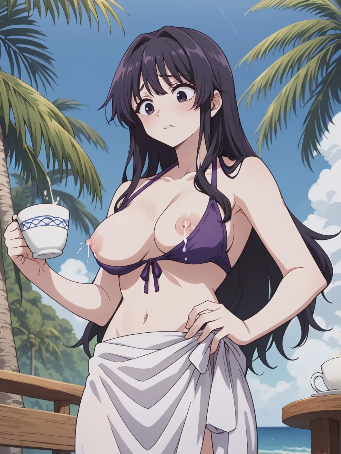 Kaoruko Waguri from The Fragrant Flower Blooms With Dignity (Kaoru Hana Wa Rin To Saku) — image 136 of 153