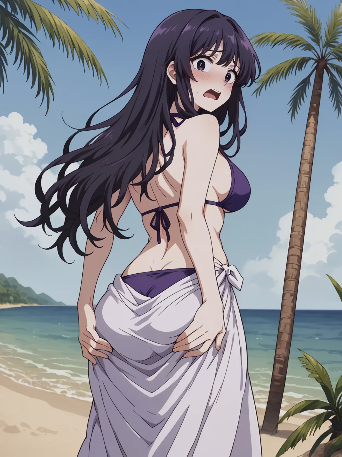 Kaoruko Waguri from The Fragrant Flower Blooms With Dignity (Kaoru Hana Wa Rin To Saku) — image 139 of 153