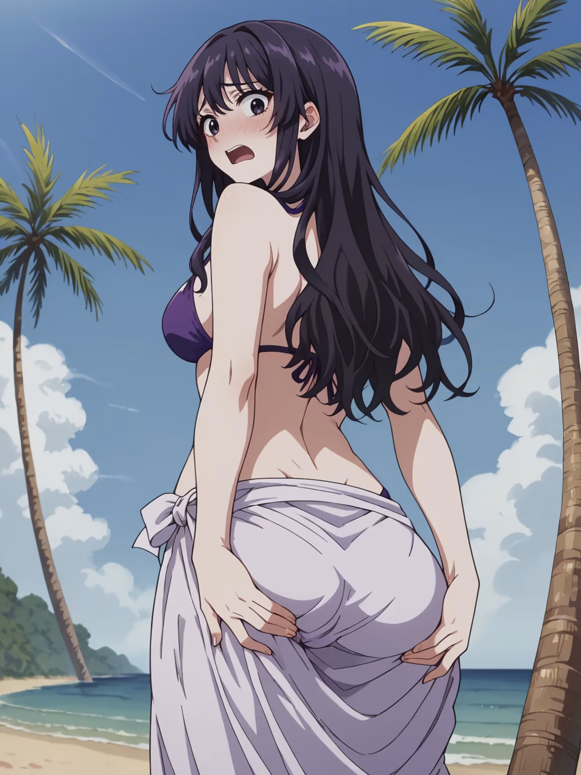 Kaoruko Waguri from The Fragrant Flower Blooms With Dignity (Kaoru Hana Wa Rin To Saku) — image 141 of 153