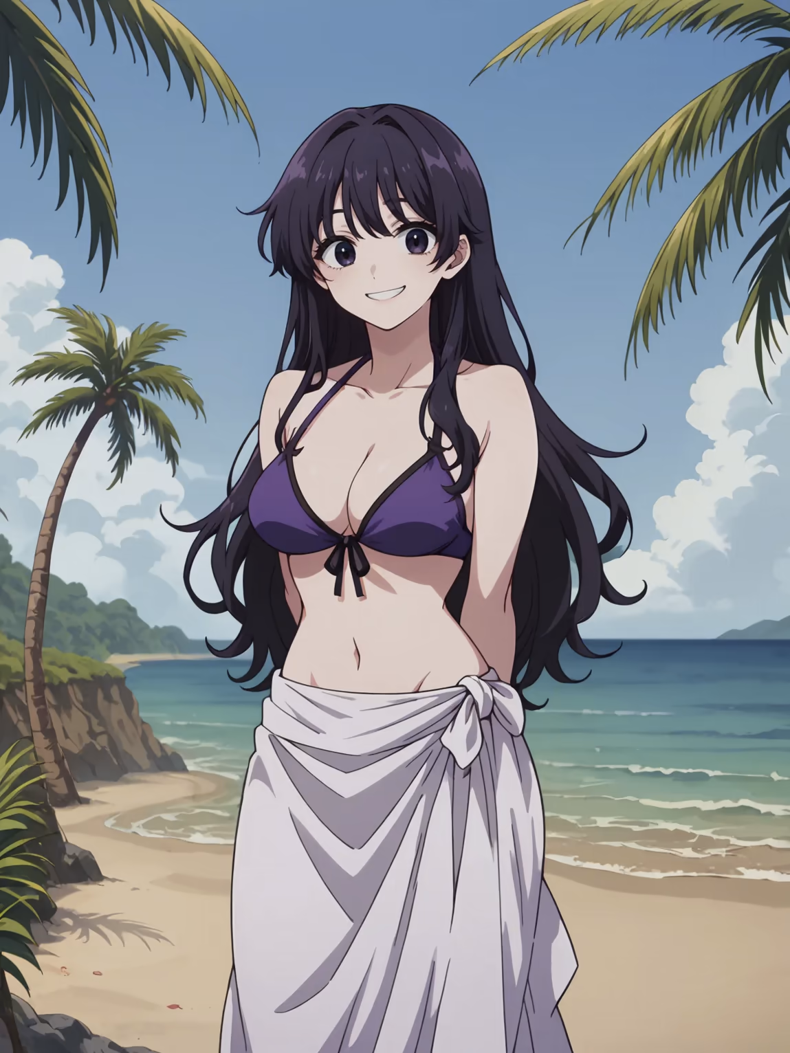 Kaoruko Waguri from The Fragrant Flower Blooms With Dignity (Kaoru Hana Wa Rin To Saku) — image 148 of 153