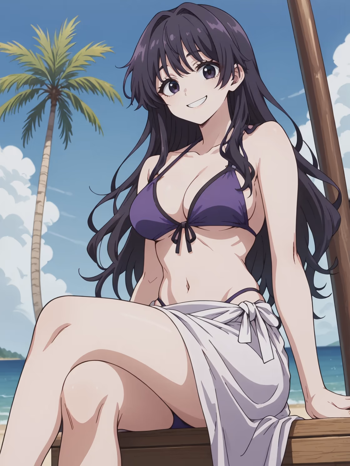 Kaoruko Waguri from The Fragrant Flower Blooms With Dignity (Kaoru Hana Wa Rin To Saku) — image 149 of 153