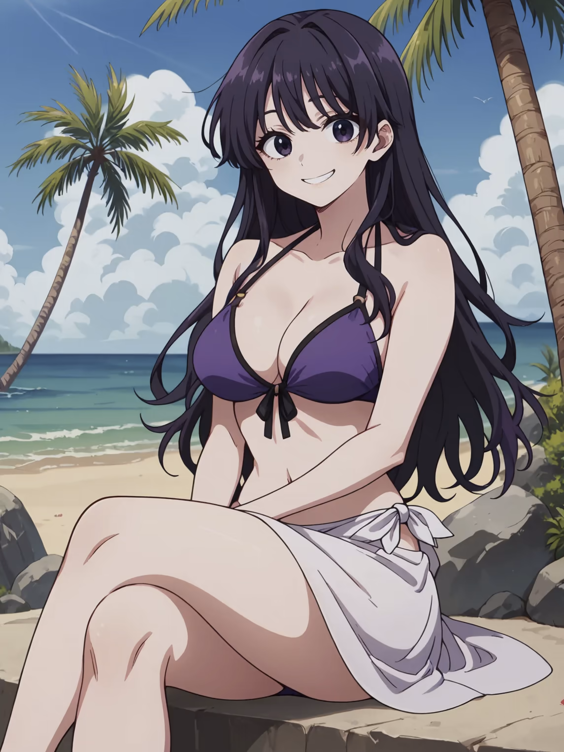 Kaoruko Waguri from The Fragrant Flower Blooms With Dignity (Kaoru Hana Wa Rin To Saku) — image 151 of 153