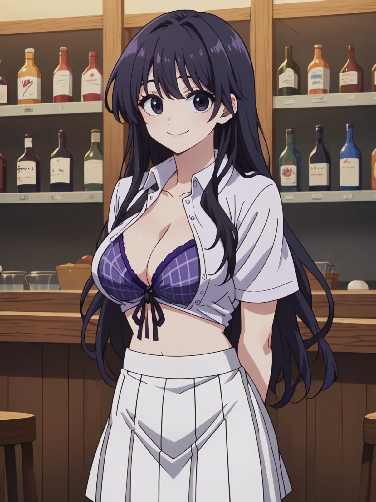 Kaoruko Waguri from The Fragrant Flower Blooms With Dignity (Kaoru Hana Wa Rin To Saku) — image 90 of 98