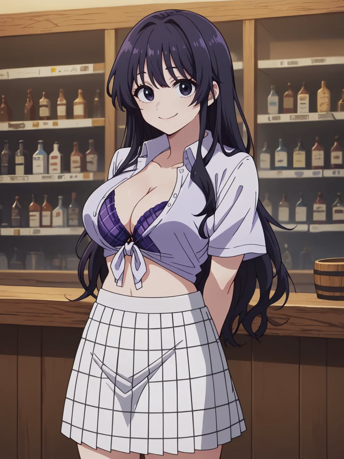 Kaoruko Waguri from The Fragrant Flower Blooms With Dignity (Kaoru Hana Wa Rin To Saku) — image 91 of 98