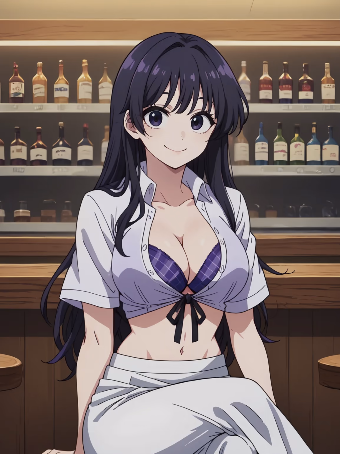 Kaoruko Waguri from The Fragrant Flower Blooms With Dignity (Kaoru Hana Wa Rin To Saku) — image 96 of 98