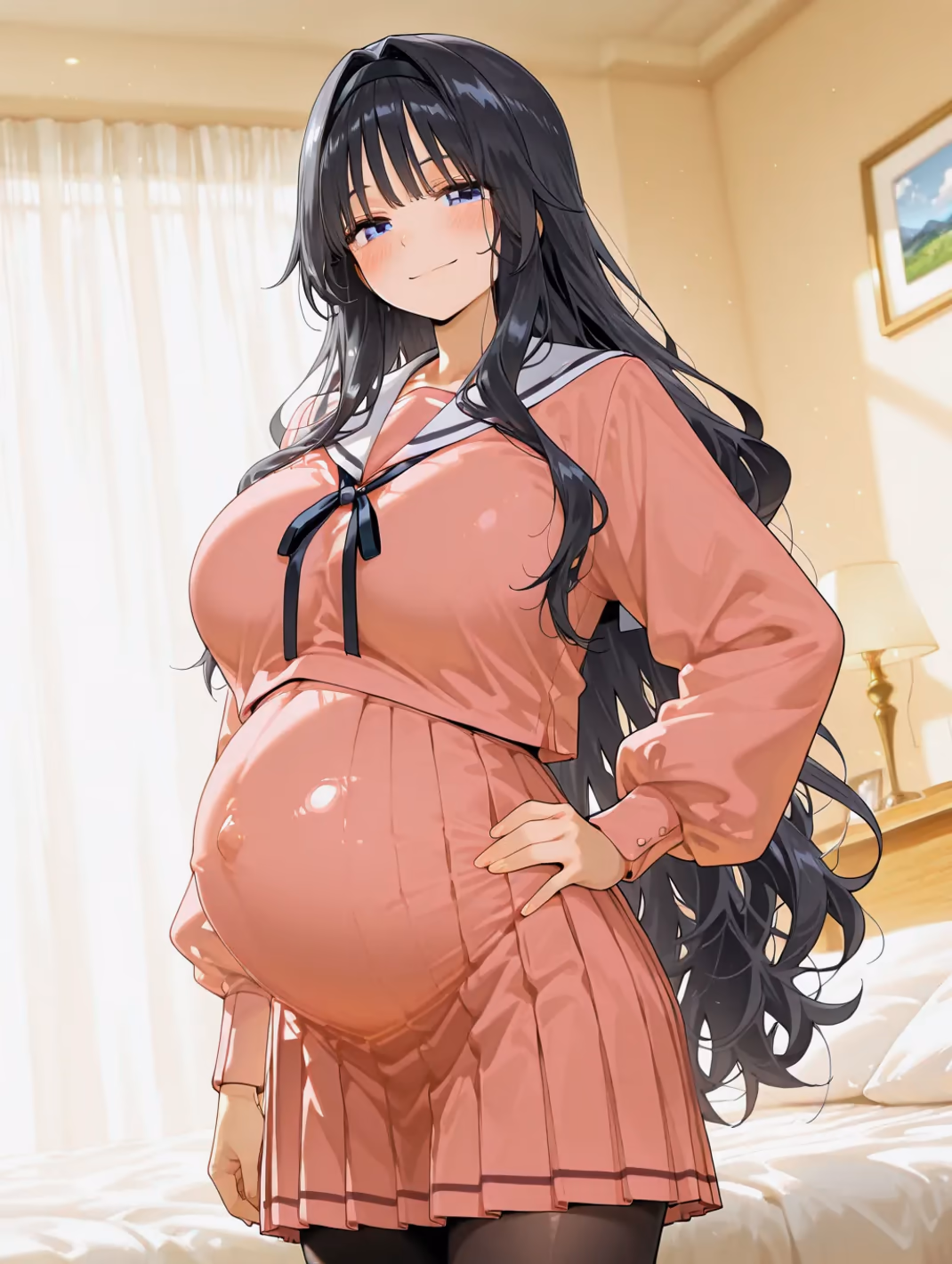 Kaoruko Waguri from The Fragrant Flower Blooms With Dignity (Kaoru Hana Wa Rin To Saku) — image 213 of 413