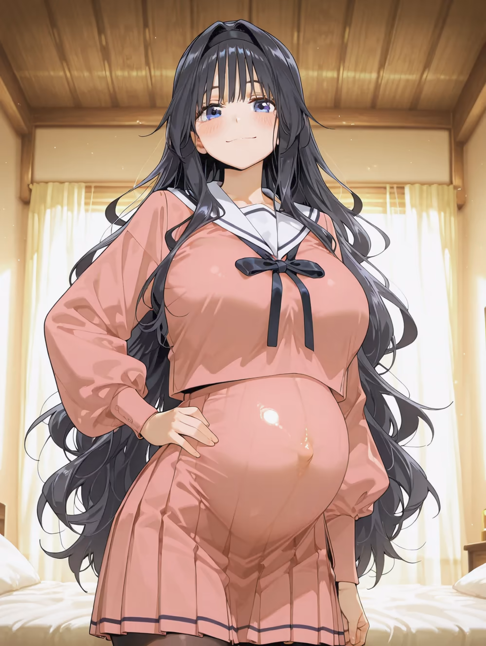 Kaoruko Waguri from The Fragrant Flower Blooms With Dignity (Kaoru Hana Wa Rin To Saku) — image 215 of 413