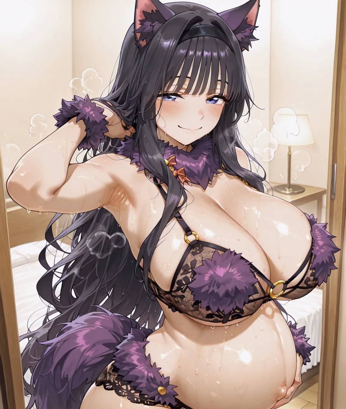 Kaoruko Waguri from The Fragrant Flower Blooms With Dignity (Kaoru Hana Wa Rin To Saku) — image 223 of 413