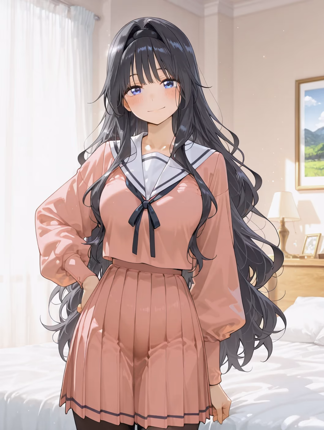 Kaoruko Waguri from The Fragrant Flower Blooms With Dignity (Kaoru Hana Wa Rin To Saku) — image 3 of 413