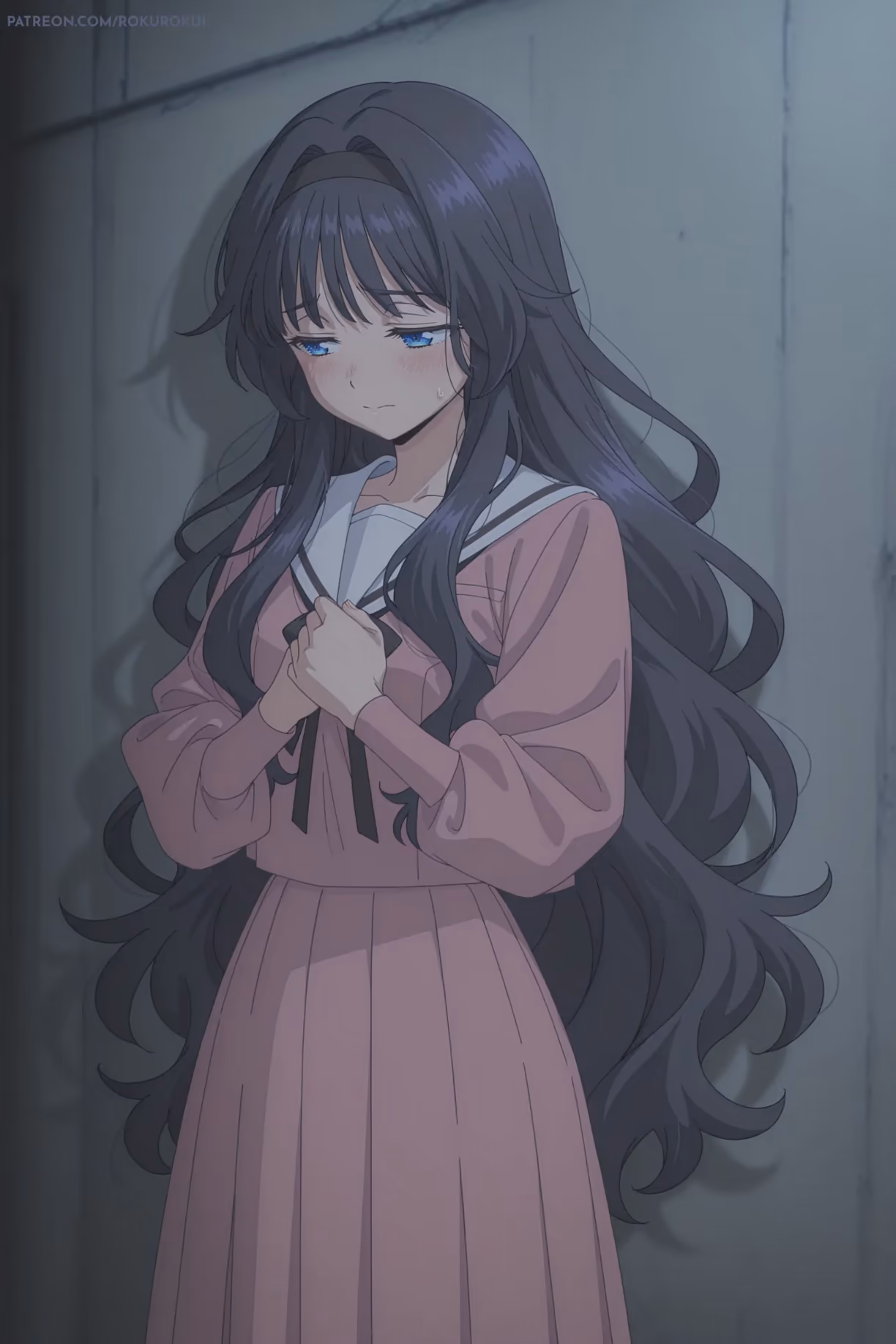 Kaoruko Waguri from The Fragrant Flower Blooms With Dignity (Kaoru Hana Wa Rin To Saku) — image 13 of 166