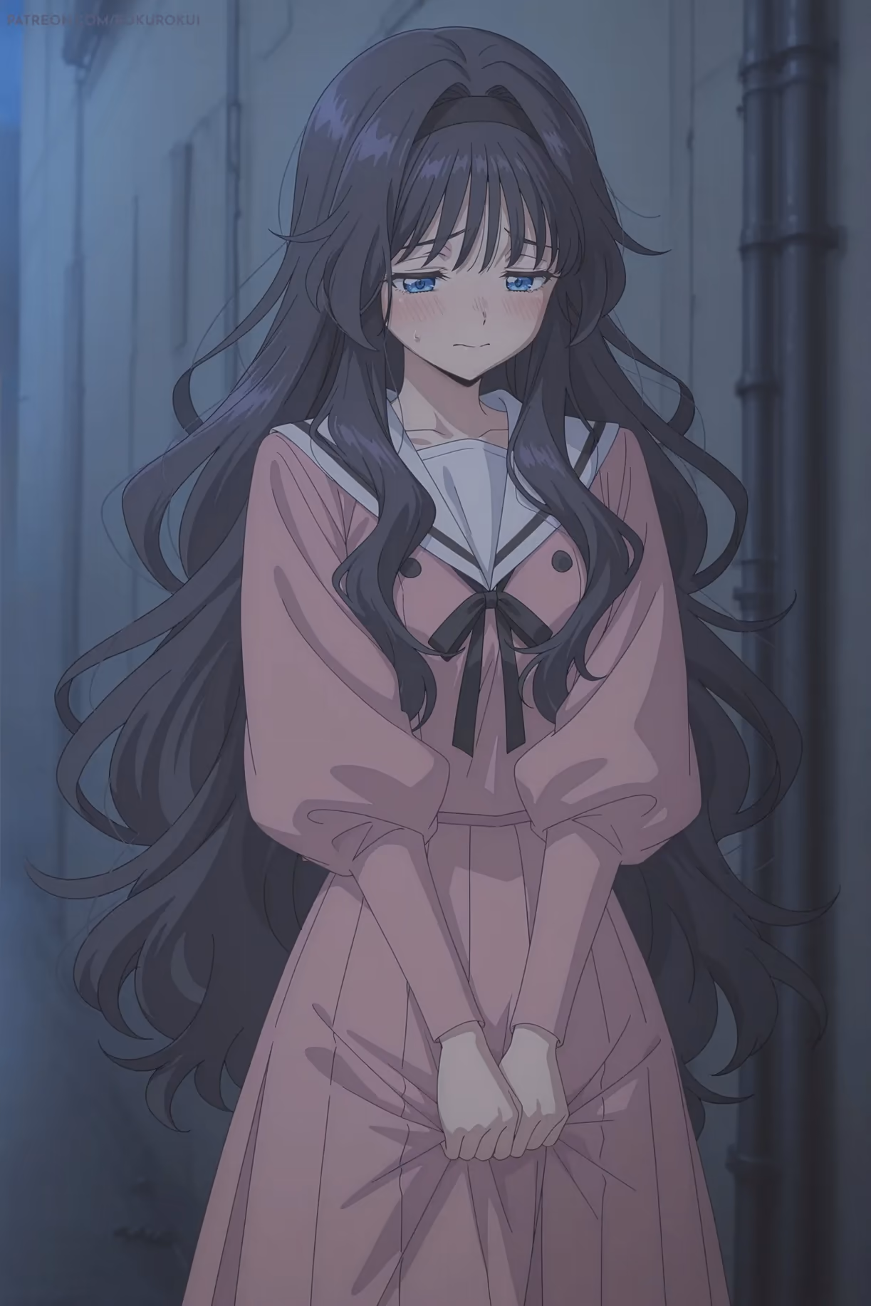 Kaoruko Waguri from The Fragrant Flower Blooms With Dignity (Kaoru Hana Wa Rin To Saku) — image 19 of 166