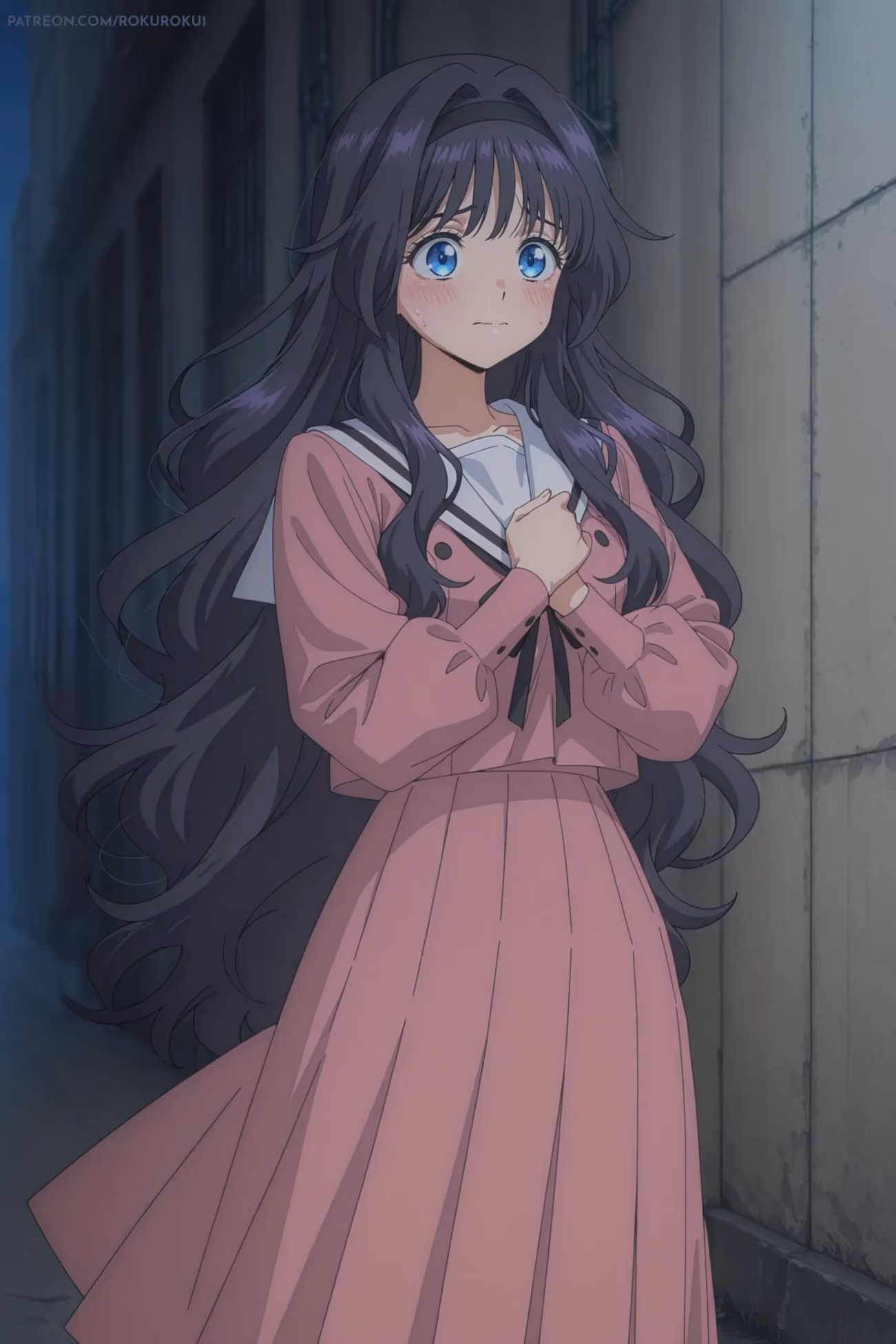 Kaoruko Waguri from The Fragrant Flower Blooms With Dignity (Kaoru Hana Wa Rin To Saku) — image 3 of 166