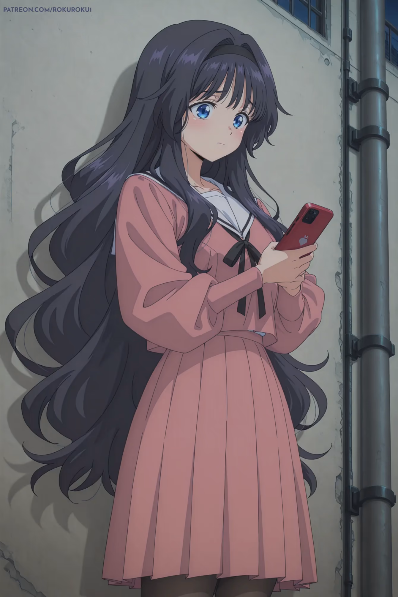 Kaoruko Waguri from The Fragrant Flower Blooms With Dignity (Kaoru Hana Wa Rin To Saku) — image 4 of 166