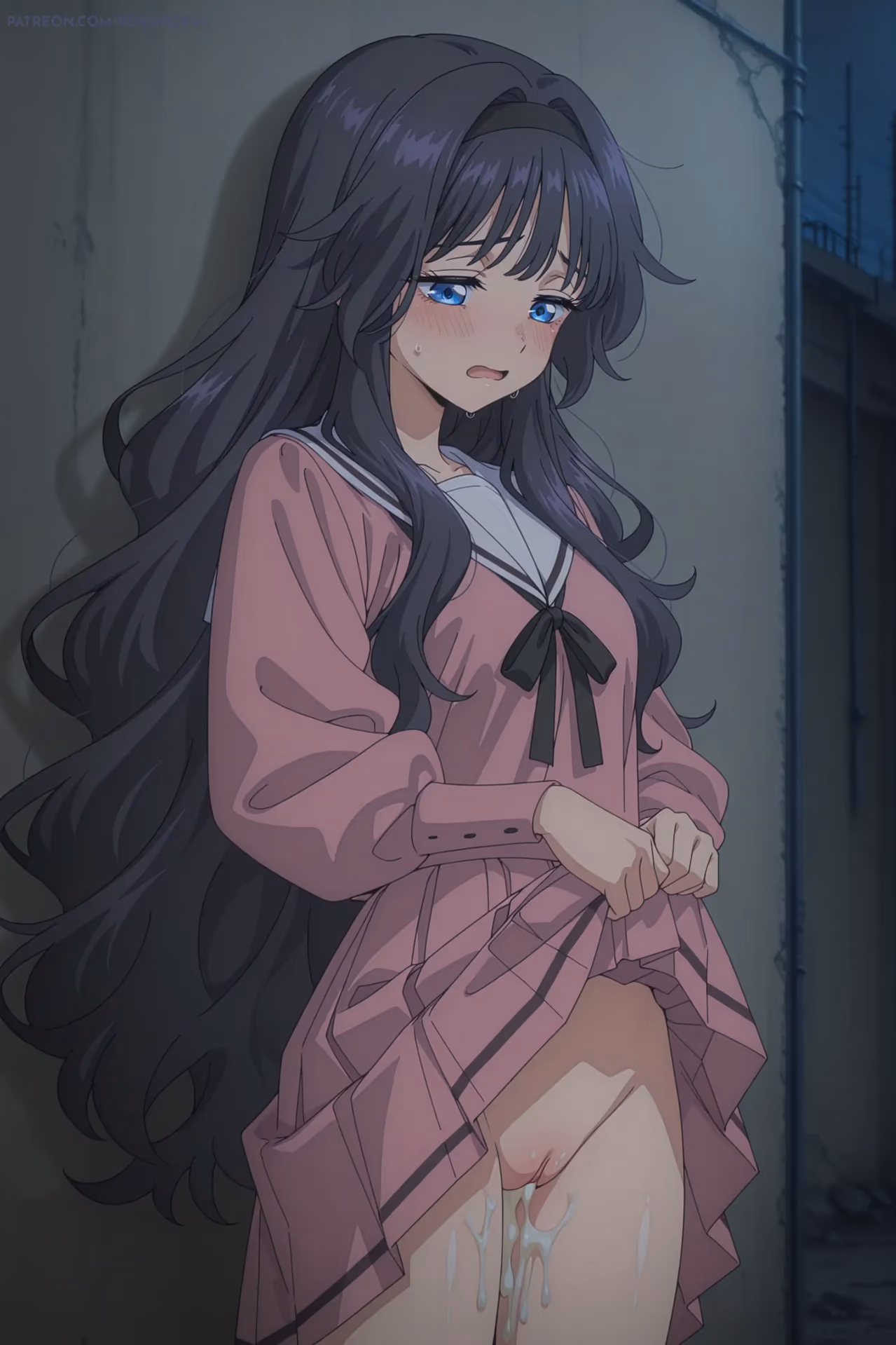 Kaoruko Waguri from The Fragrant Flower Blooms With Dignity (Kaoru Hana Wa Rin To Saku) — image 47 of 166