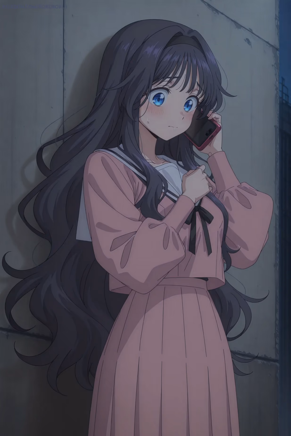 Kaoruko Waguri from The Fragrant Flower Blooms With Dignity (Kaoru Hana Wa Rin To Saku) — image 8 of 166