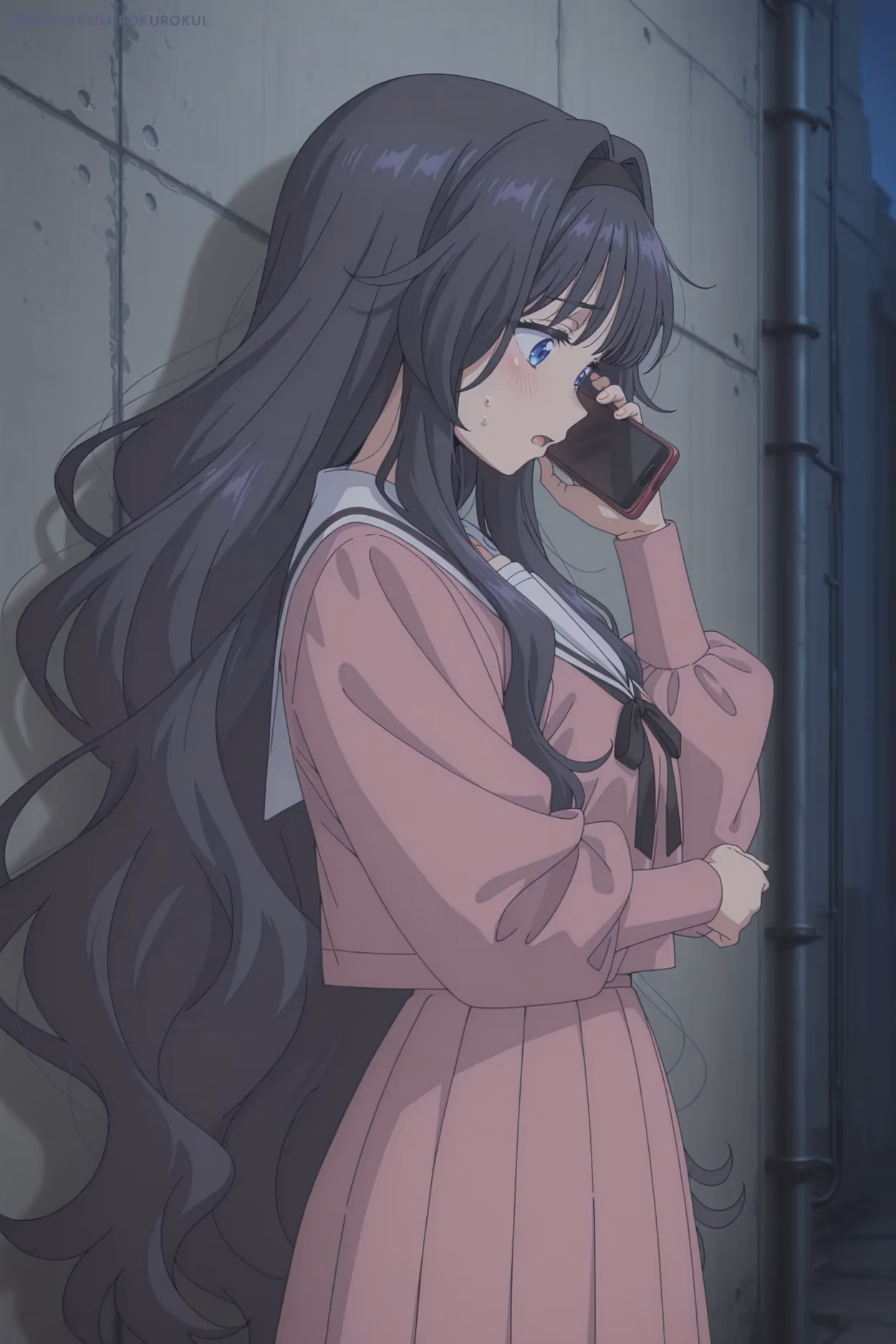 Kaoruko Waguri from The Fragrant Flower Blooms With Dignity (Kaoru Hana Wa Rin To Saku) — image 9 of 166