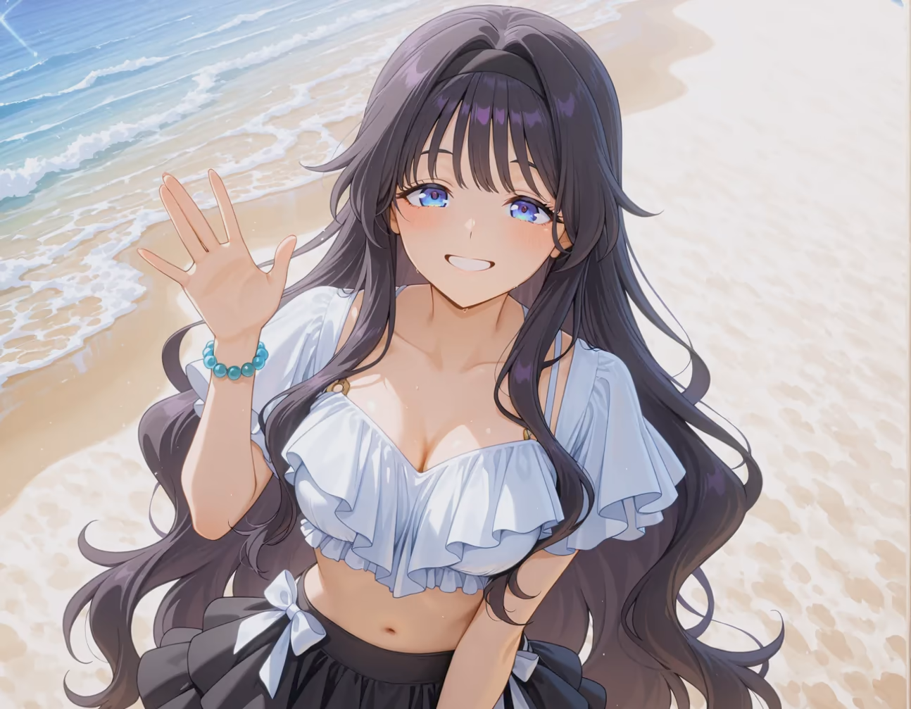 Kaoruko Waguri from The Fragrant Flower Blooms With Dignity (Kaoru Hana Wa Rin To Saku) — image 114 of 227