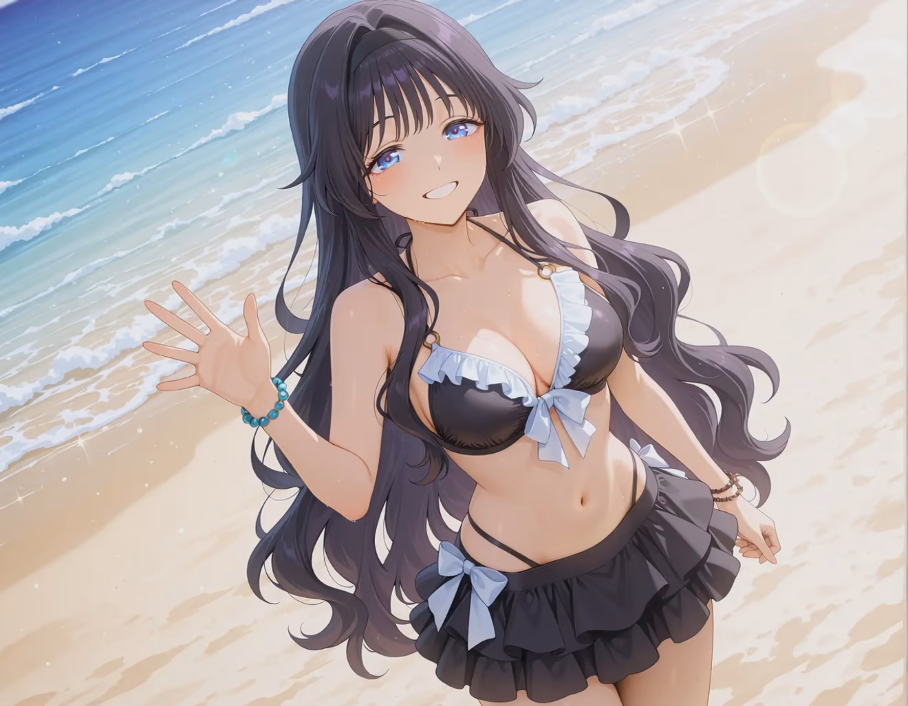 Kaoruko Waguri from The Fragrant Flower Blooms With Dignity (Kaoru Hana Wa Rin To Saku) — image 115 of 227