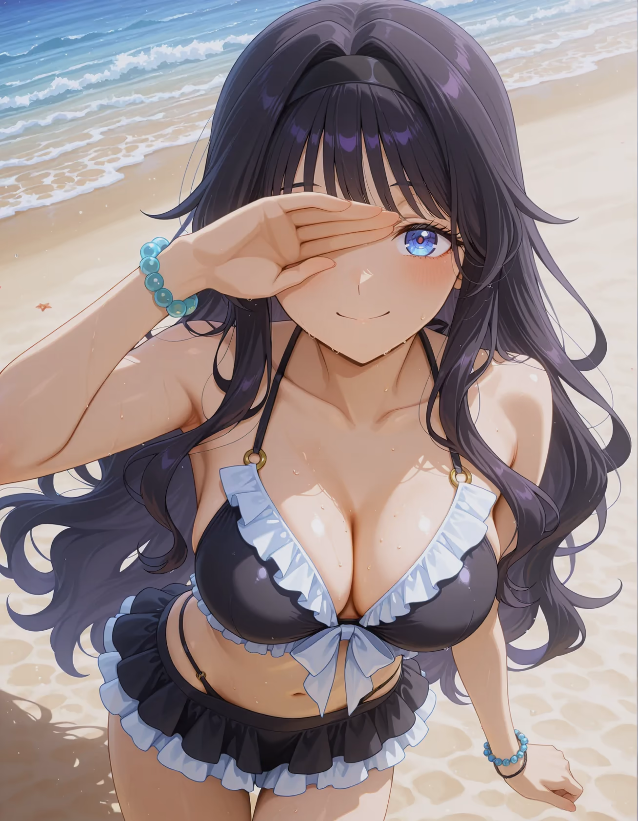 Kaoruko Waguri from The Fragrant Flower Blooms With Dignity (Kaoru Hana Wa Rin To Saku) — image 117 of 227