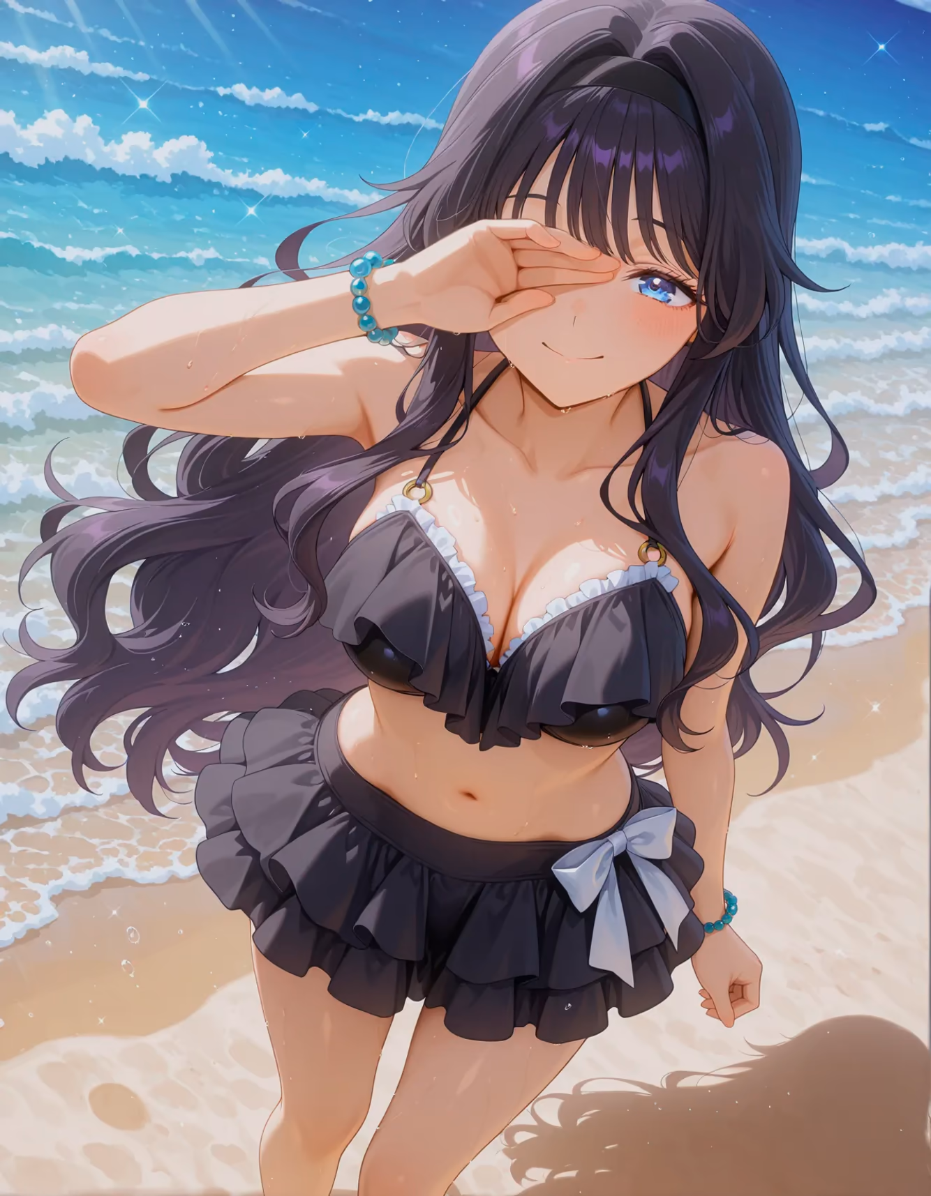 Kaoruko Waguri from The Fragrant Flower Blooms With Dignity (Kaoru Hana Wa Rin To Saku) — image 118 of 227