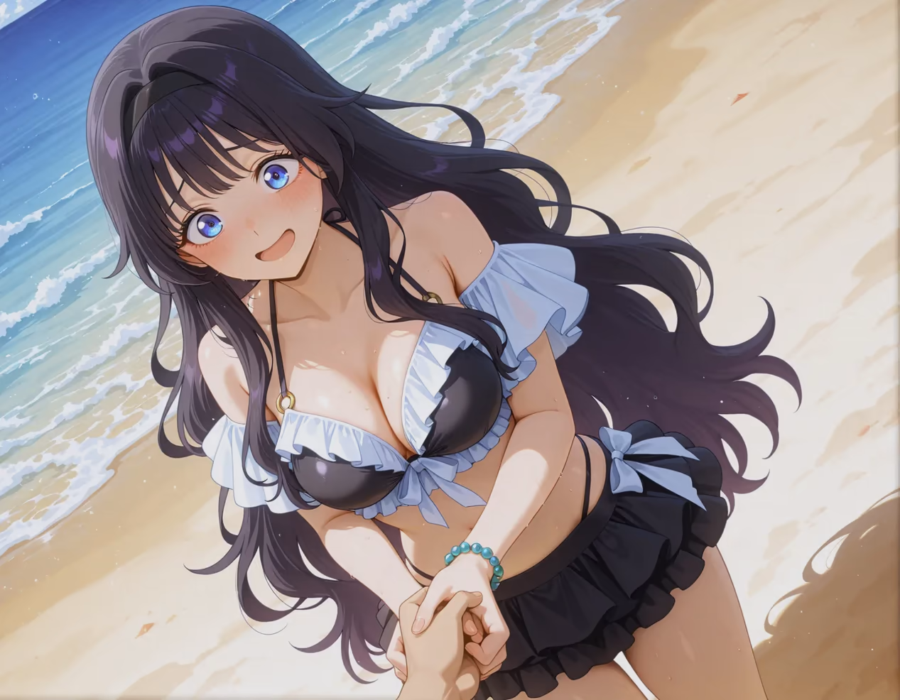 Kaoruko Waguri from The Fragrant Flower Blooms With Dignity (Kaoru Hana Wa Rin To Saku) — image 120 of 227