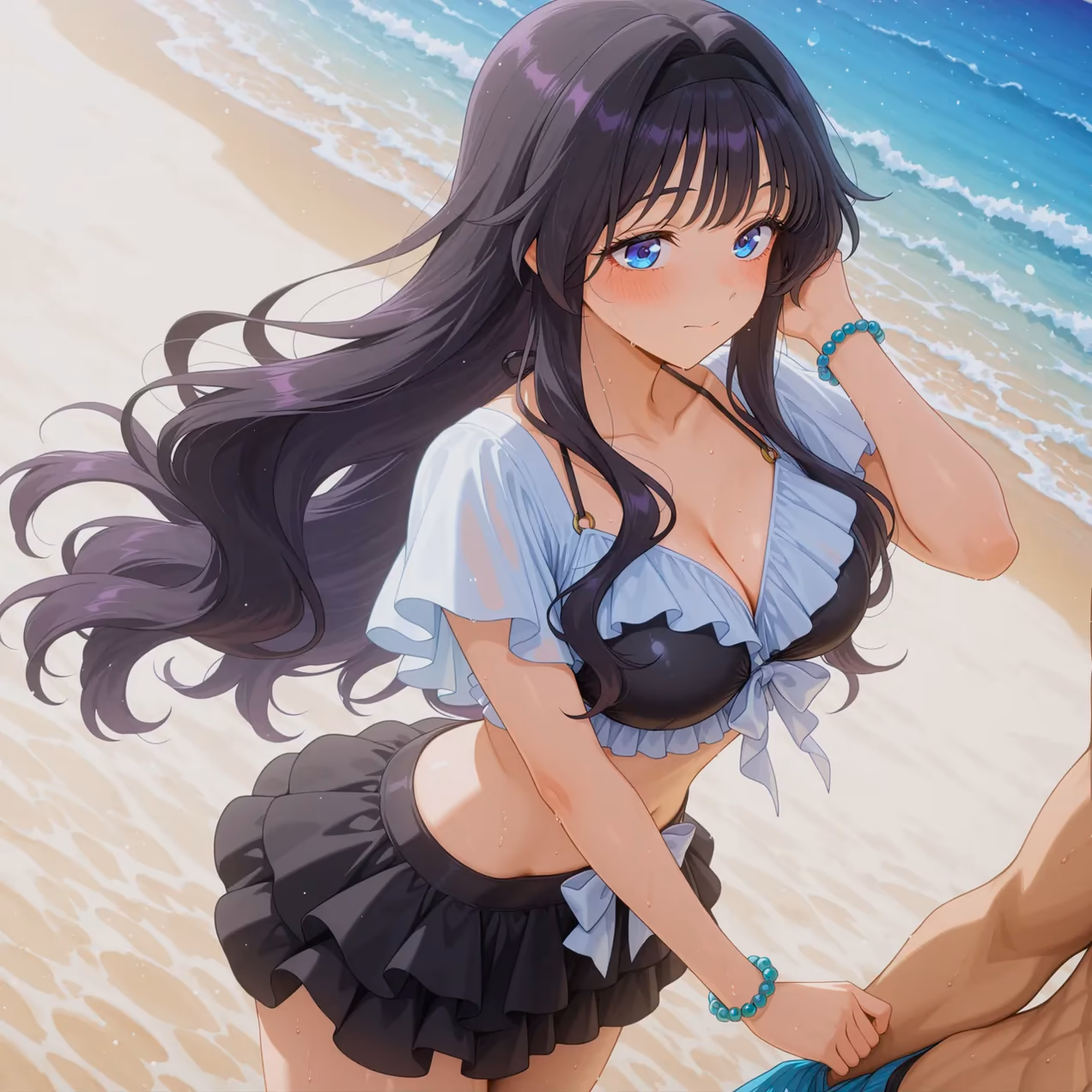 Kaoruko Waguri from The Fragrant Flower Blooms With Dignity (Kaoru Hana Wa Rin To Saku) — image 126 of 227