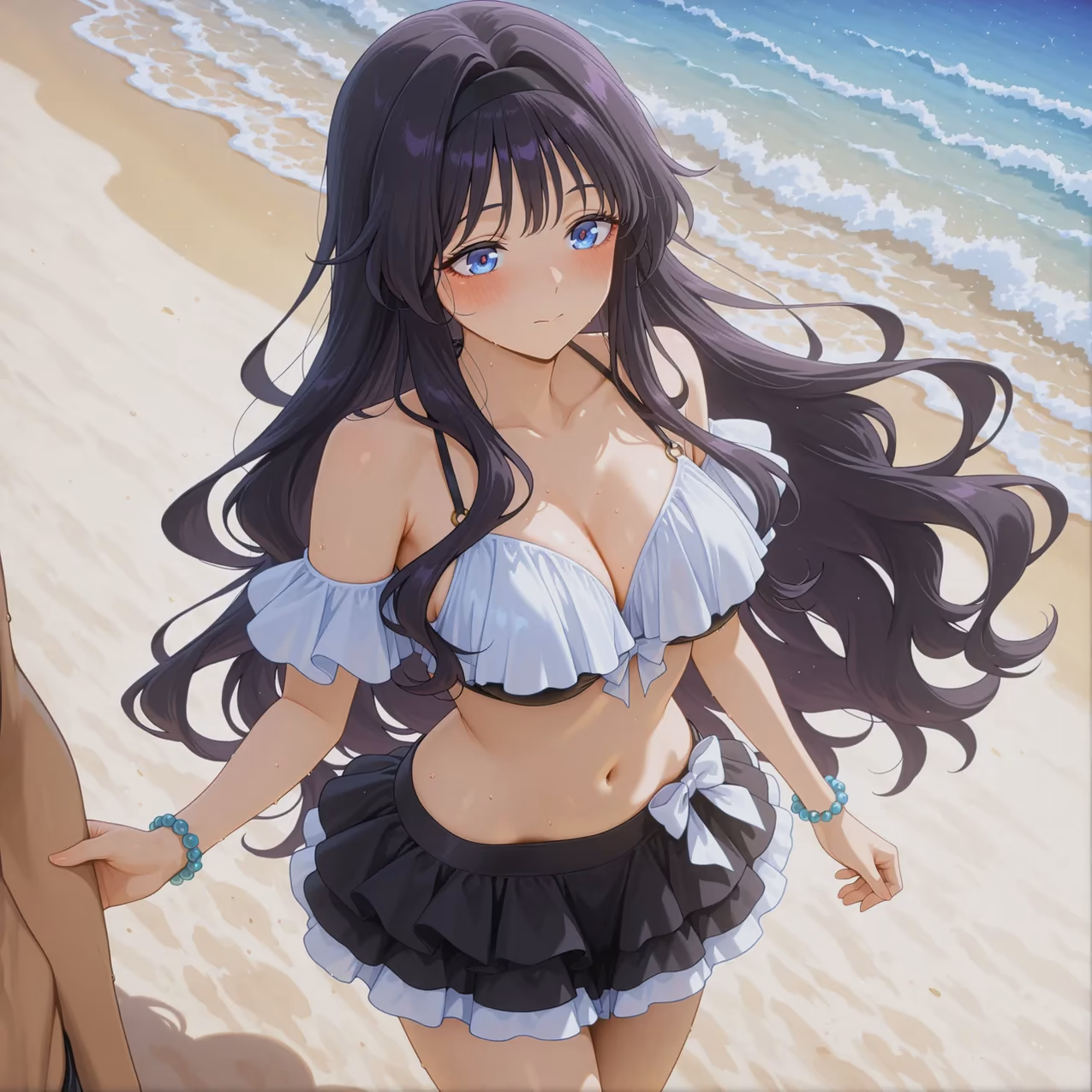 Kaoruko Waguri from The Fragrant Flower Blooms With Dignity (Kaoru Hana Wa Rin To Saku) — image 127 of 227