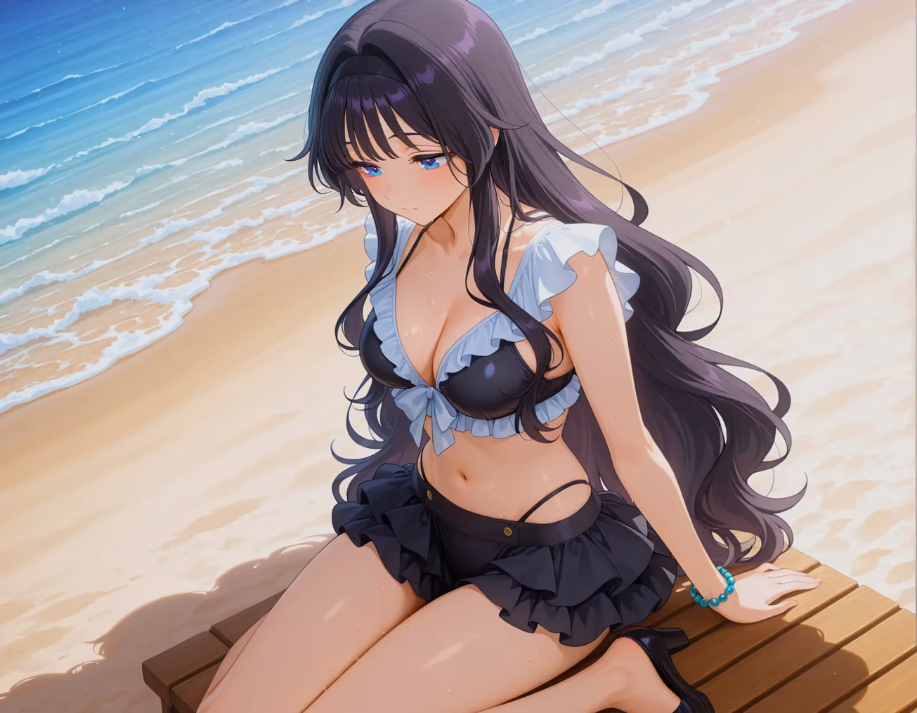 Kaoruko Waguri from The Fragrant Flower Blooms With Dignity (Kaoru Hana Wa Rin To Saku) — image 130 of 227