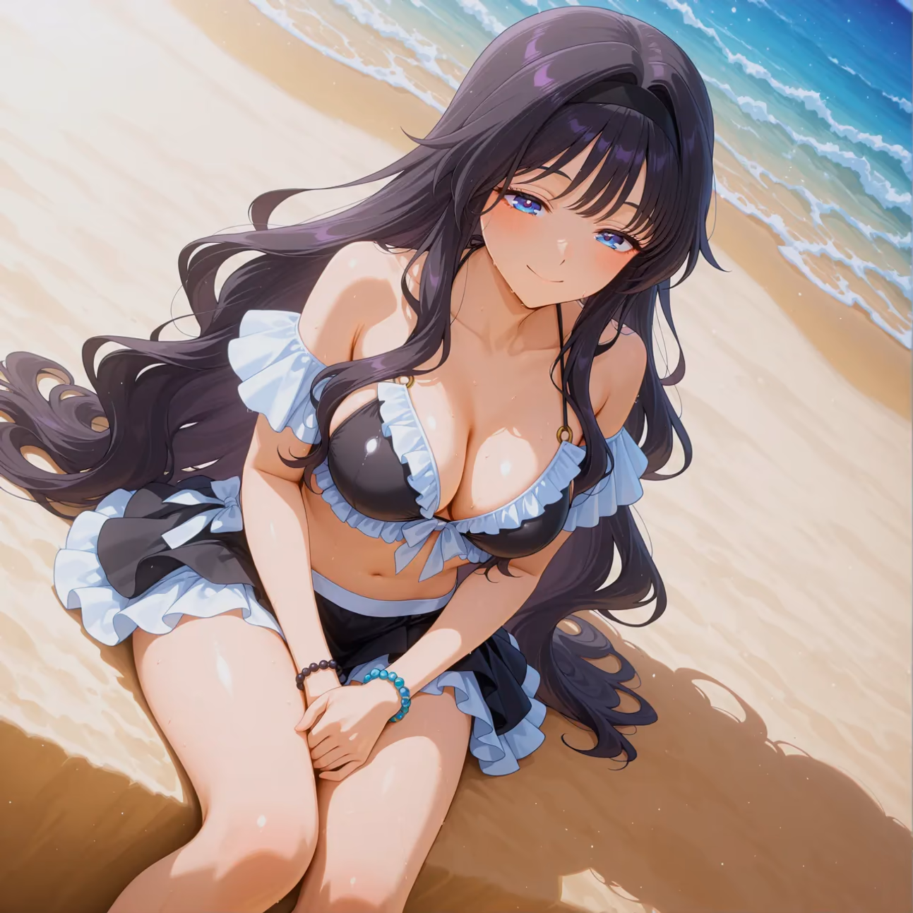 Kaoruko Waguri from The Fragrant Flower Blooms With Dignity (Kaoru Hana Wa Rin To Saku) — image 131 of 227