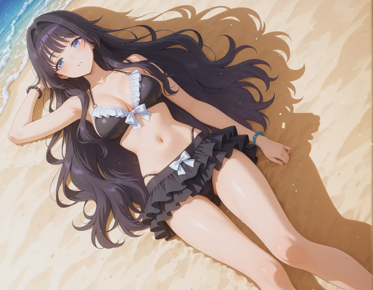 Kaoruko Waguri from The Fragrant Flower Blooms With Dignity (Kaoru Hana Wa Rin To Saku) — image 135 of 227