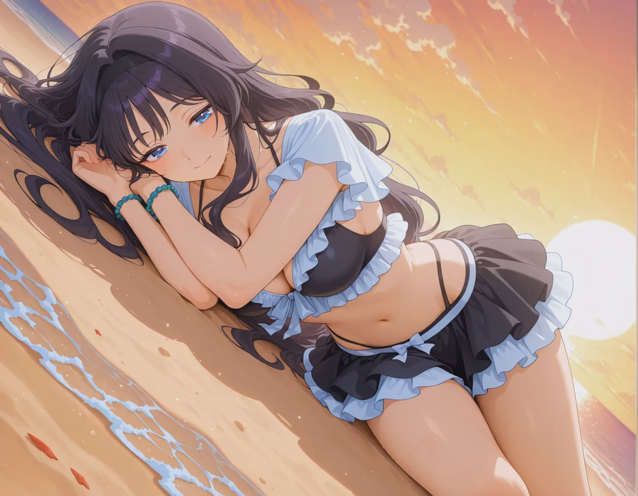 Kaoruko Waguri from The Fragrant Flower Blooms With Dignity (Kaoru Hana Wa Rin To Saku) — image 136 of 227