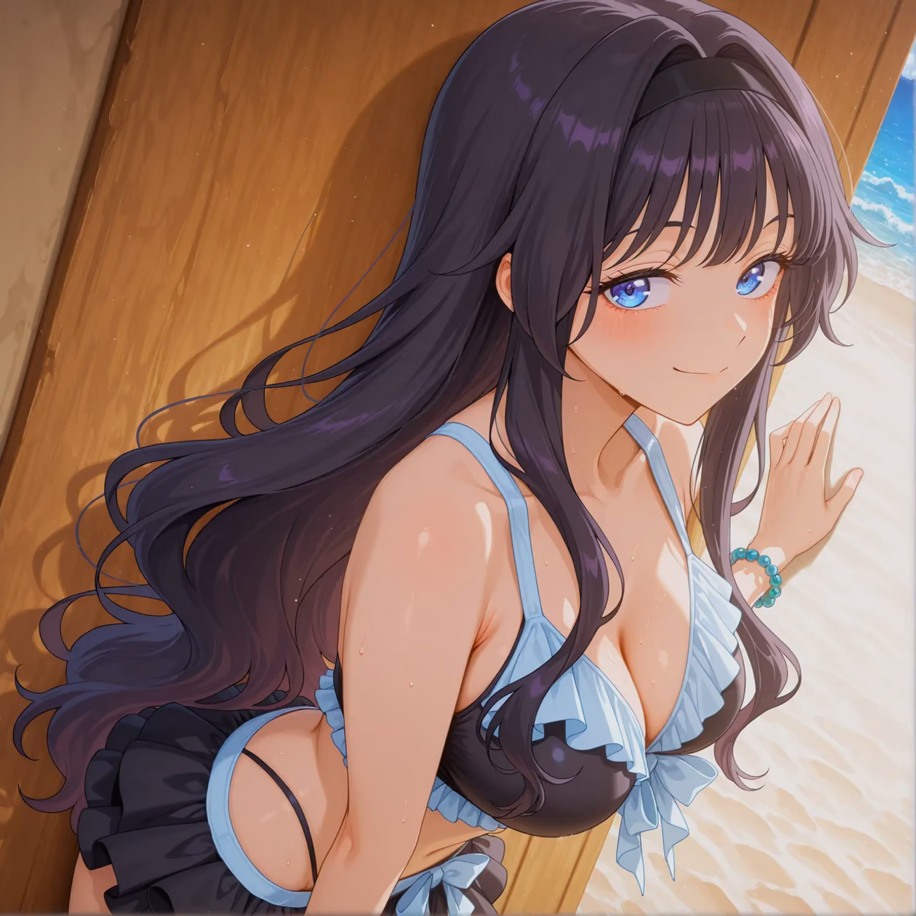 Kaoruko Waguri from The Fragrant Flower Blooms With Dignity (Kaoru Hana Wa Rin To Saku) — image 137 of 227