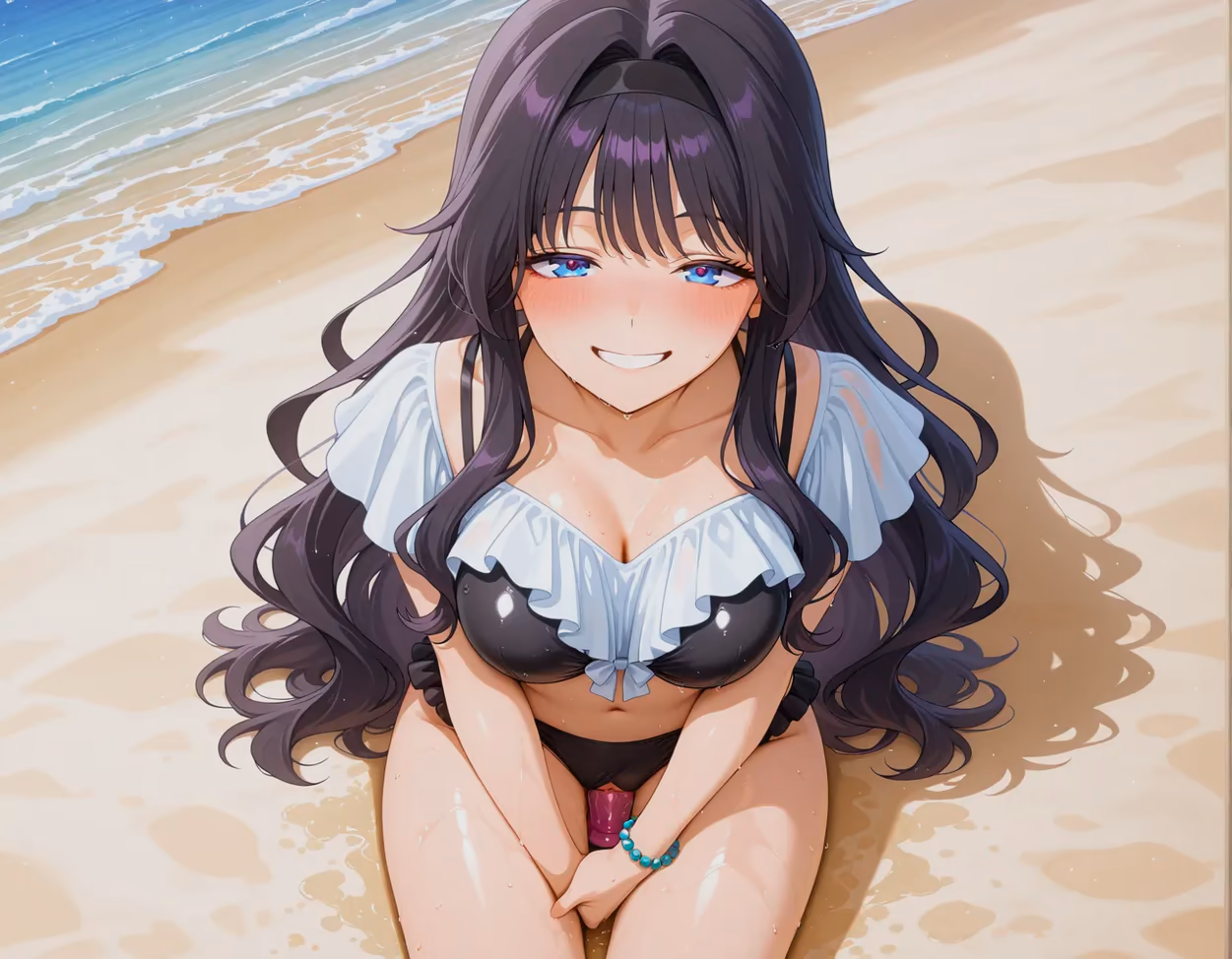 Kaoruko Waguri from The Fragrant Flower Blooms With Dignity (Kaoru Hana Wa Rin To Saku) — image 143 of 227