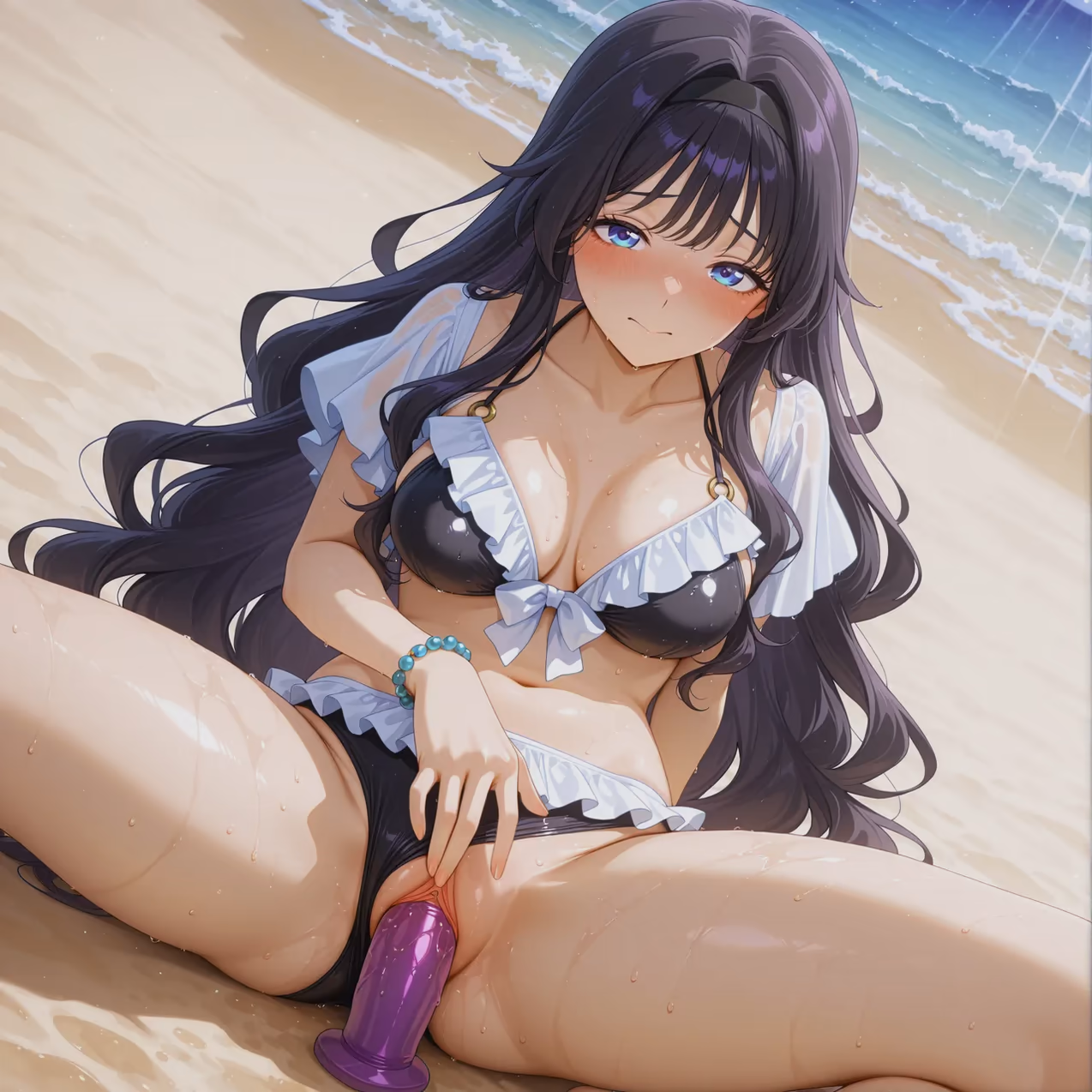 Kaoruko Waguri from The Fragrant Flower Blooms With Dignity (Kaoru Hana Wa Rin To Saku) — image 145 of 227