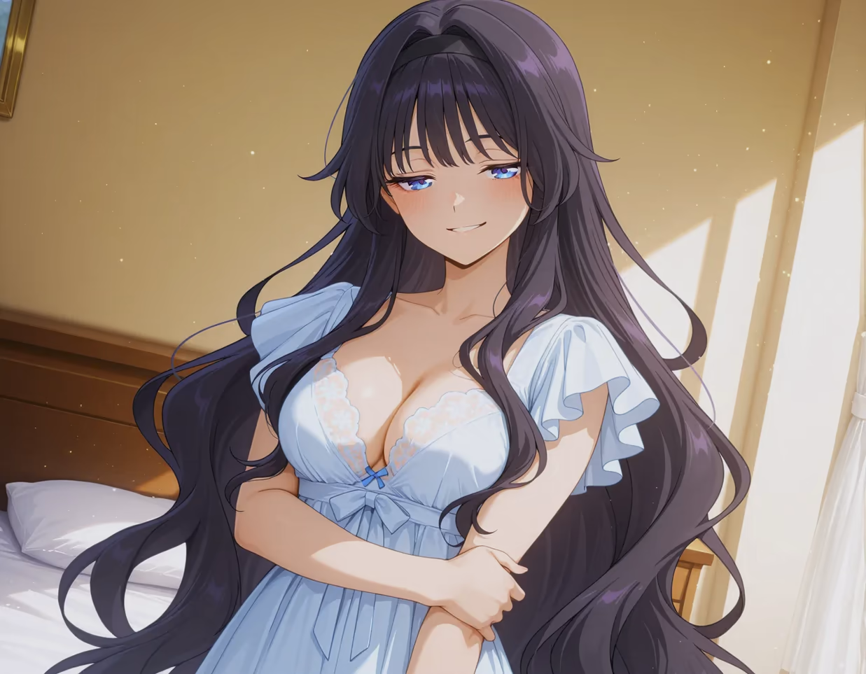 Kaoruko Waguri from The Fragrant Flower Blooms With Dignity (Kaoru Hana Wa Rin To Saku) — image 172 of 227