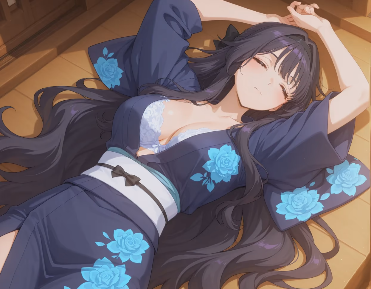 Kaoruko Waguri from The Fragrant Flower Blooms With Dignity (Kaoru Hana Wa Rin To Saku) — image 18 of 227