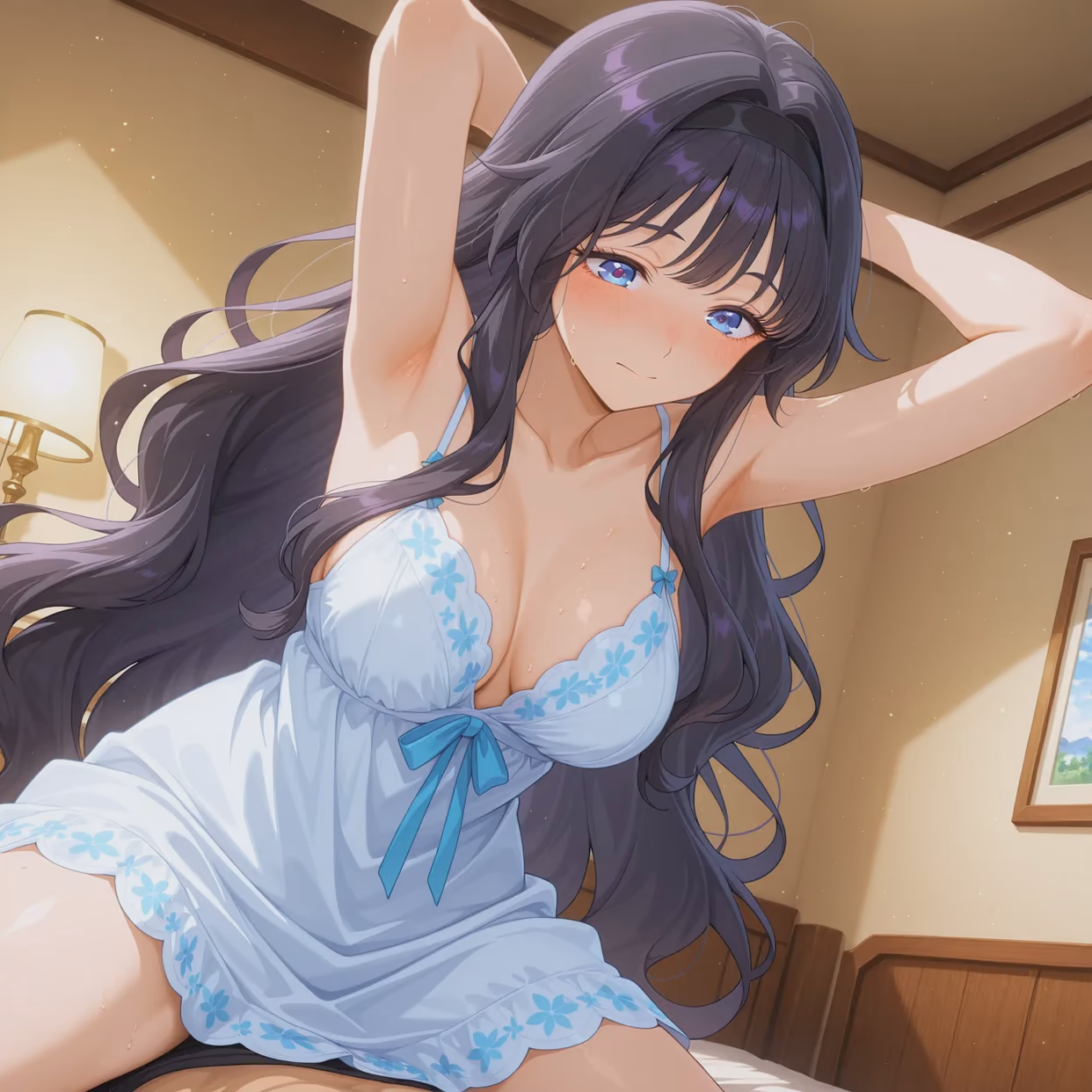 Kaoruko Waguri from The Fragrant Flower Blooms With Dignity (Kaoru Hana Wa Rin To Saku) — image 184 of 227