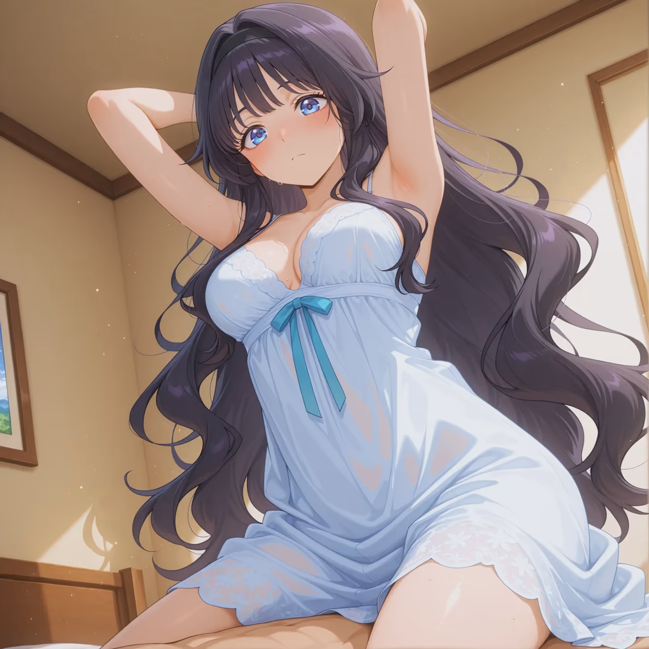 Kaoruko Waguri from The Fragrant Flower Blooms With Dignity (Kaoru Hana Wa Rin To Saku) — image 185 of 227