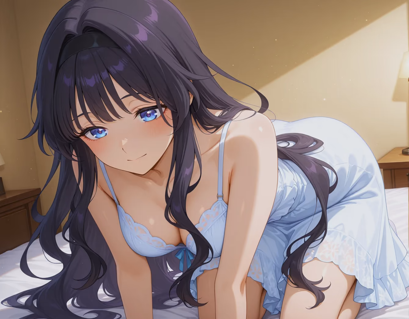 Kaoruko Waguri from The Fragrant Flower Blooms With Dignity (Kaoru Hana Wa Rin To Saku) — image 189 of 227