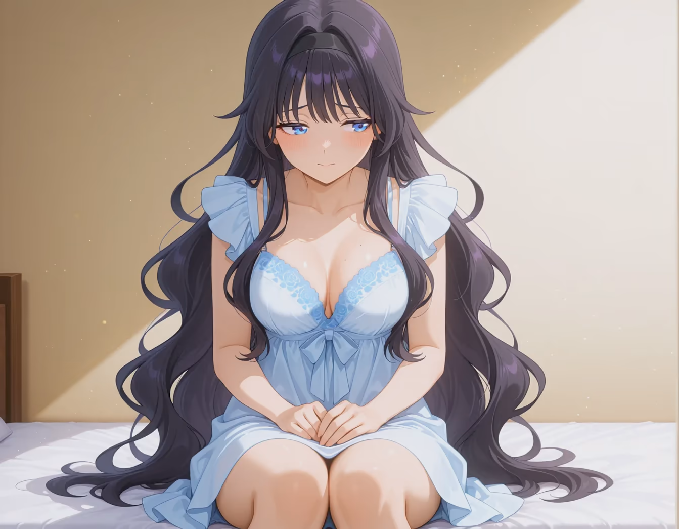 Kaoruko Waguri from The Fragrant Flower Blooms With Dignity (Kaoru Hana Wa Rin To Saku) — image 195 of 227