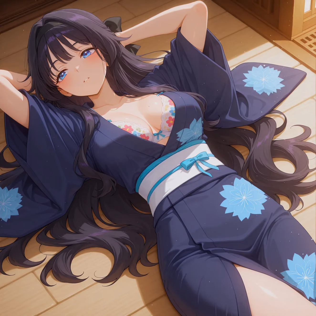 Kaoruko Waguri from The Fragrant Flower Blooms With Dignity (Kaoru Hana Wa Rin To Saku) — image 20 of 227