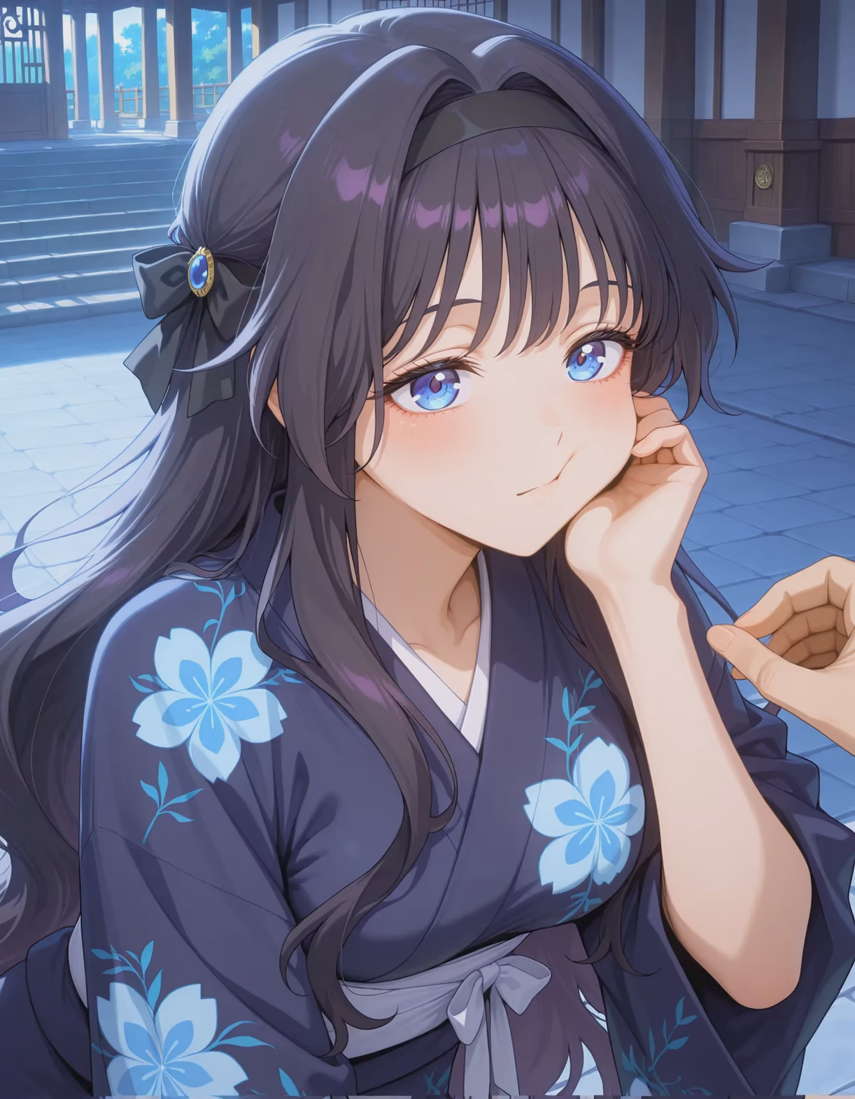 Kaoruko Waguri from The Fragrant Flower Blooms With Dignity (Kaoru Hana Wa Rin To Saku) — image 22 of 227