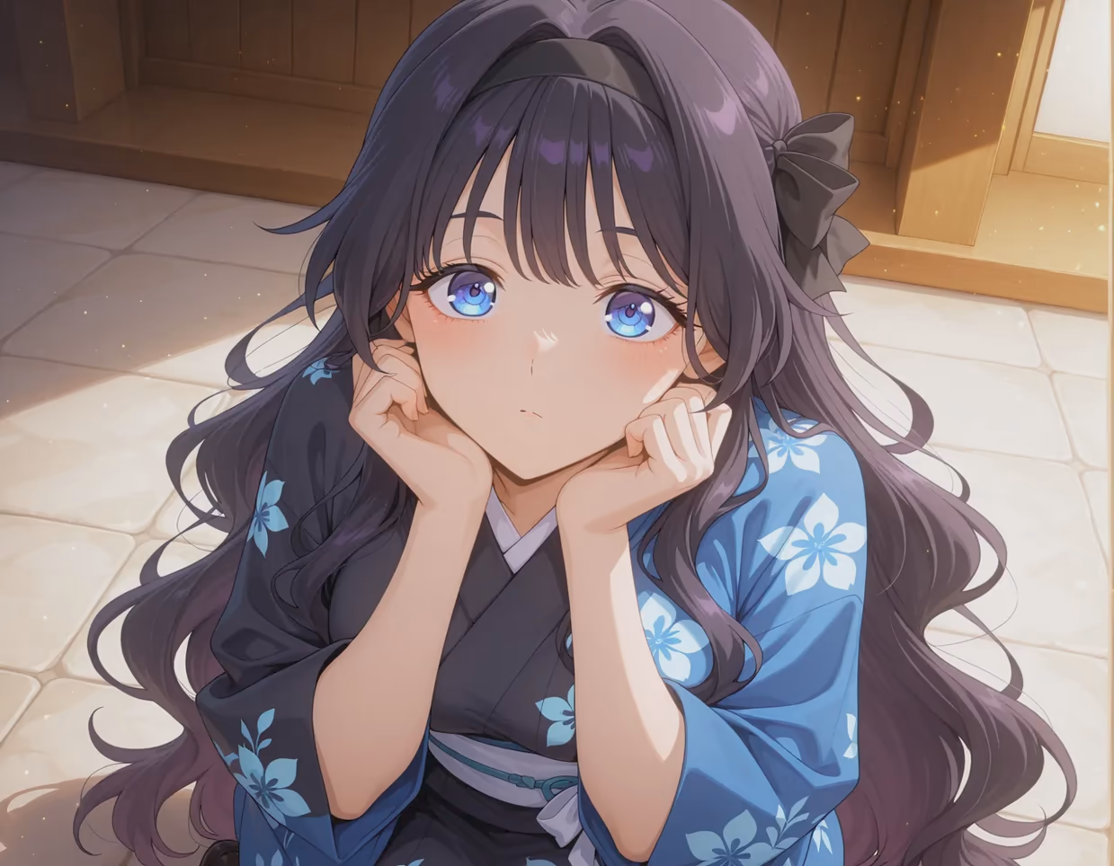 Kaoruko Waguri from The Fragrant Flower Blooms With Dignity (Kaoru Hana Wa Rin To Saku) — image 24 of 227