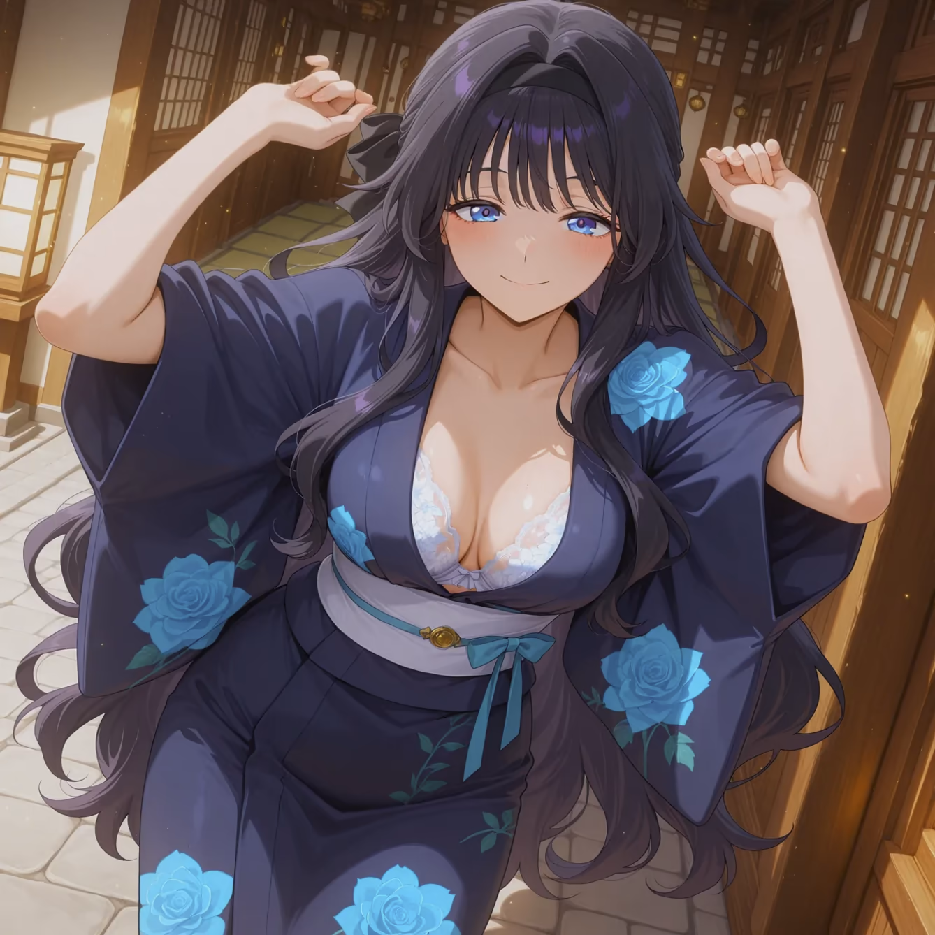 Kaoruko Waguri from The Fragrant Flower Blooms With Dignity (Kaoru Hana Wa Rin To Saku) — image 25 of 227